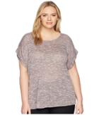 B Collection By Bobeau - Plus Size Mia Sweater Knit Tee