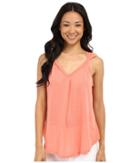 Bobeau - Aerin Twist Strap Tank Top