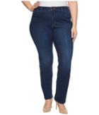 Nydj Plus Size - Plus Size Marilyn Straight Jeans In Cooper