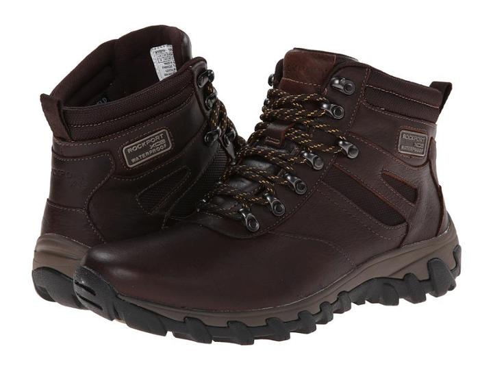 Rockport Cold Springs Plus Plain Toe Boot - 7 Eye