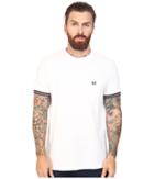 Fred Perry - Bomber Stripe Cuff T-shirt