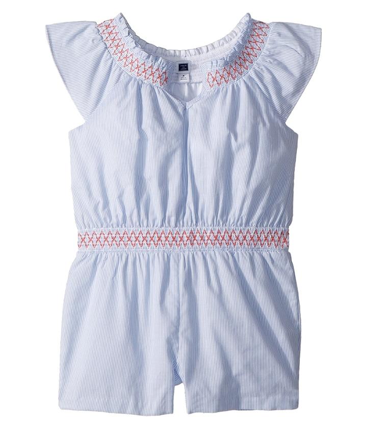 Janie And Jack - Short Sleeve Romper