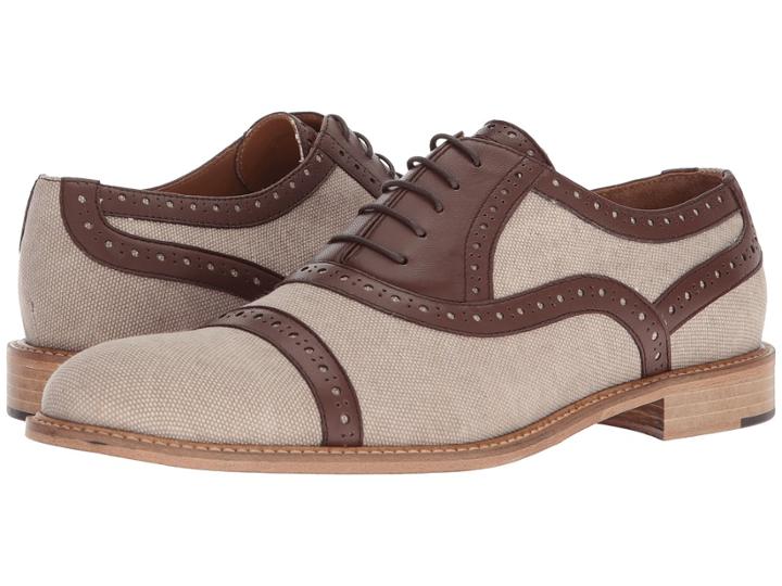 Right Bank Shoe Cotm - Indy Washed Canvas Oxford