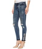Blank Nyc - Skinny Classique With Sew On Jewels At Hem In Disco Nap
