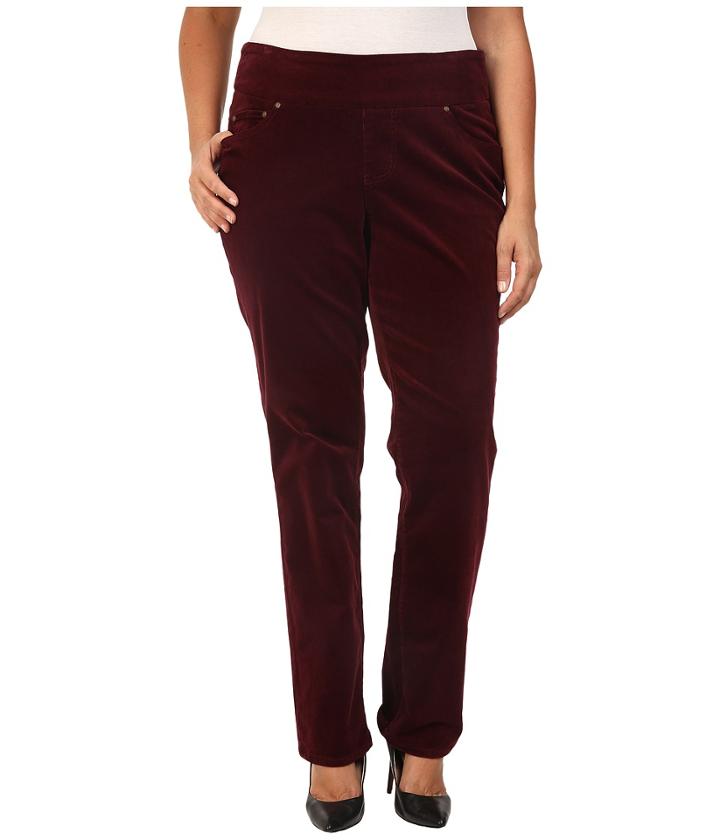 Jag Jeans Plus Size - Plus Size Peri Pull-on Straight In 18 Wale Corduroy