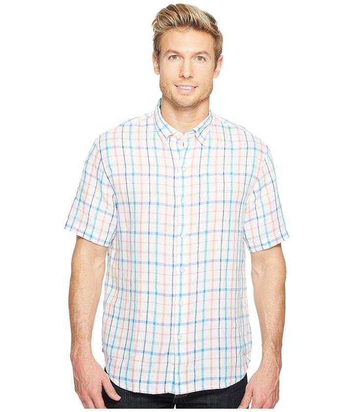 Tommy Bahama - Celestia Plaid Camp Shirt