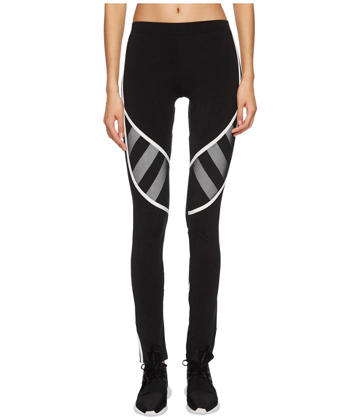 Adidas Y-3 By Yohji Yamamoto - Mesh Leggings
