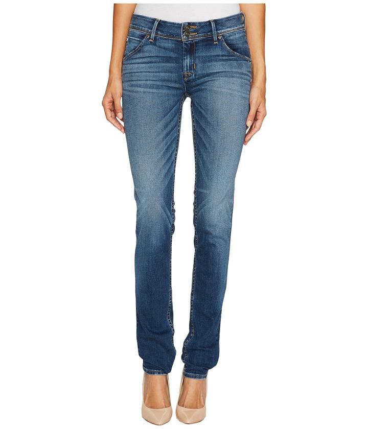 Hudson - Collin Mid-rise Skinny Supermodel In Contender