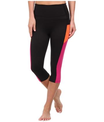 Spanx Active - Compression Knee Pant, Color Block