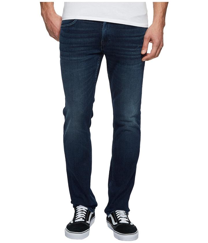 Hudson - Blake Slim Straight Zip In Regret