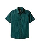 Volcom Kids - Everett Mini Check Short Sleeve Shirt