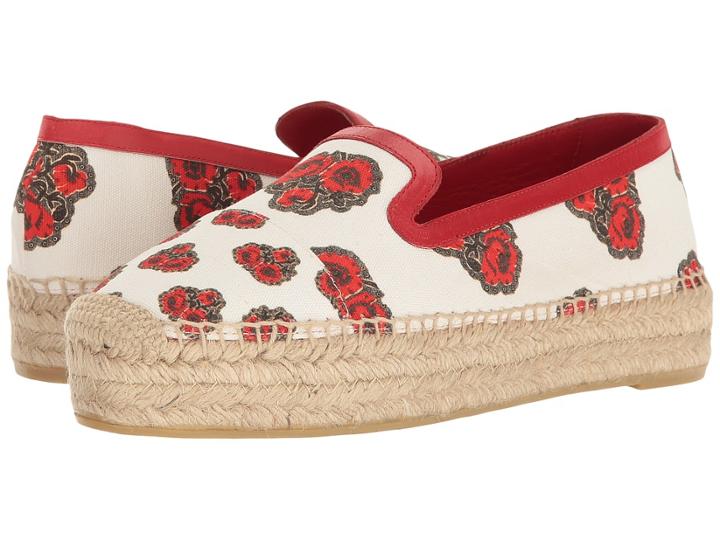 Alexander Mcqueen - Espadri Pelle S.gomm