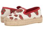 Alexander Mcqueen - Espadri Pelle S.gomm