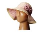 San Diego Hat Company - Rbm5556 Washed Paper Braid And Ribbon Sunbrim Hat