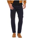 G-star - 3301 Deconstructed Slim Colored Jeans In Dark Naval Blue