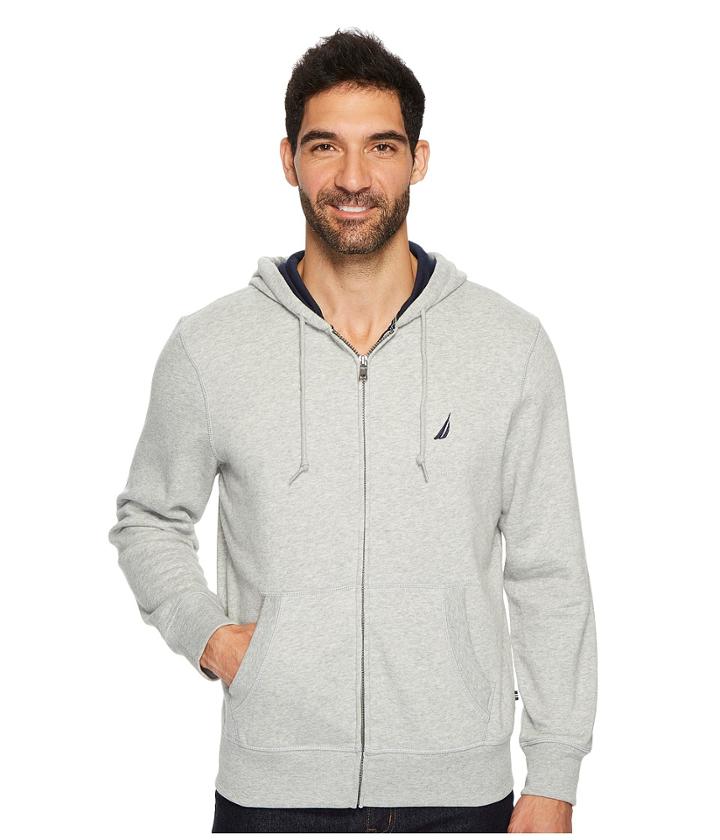 Nautica - Long Sleeve Fleece Hoodie