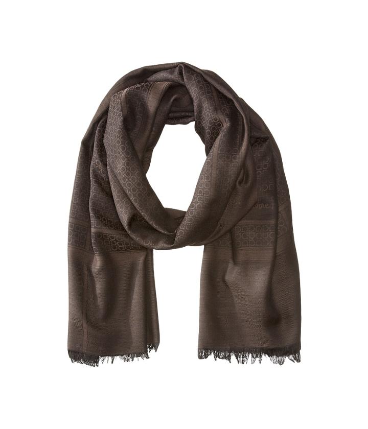 Salvatore Ferragamo - Gancio/plaid Scarf