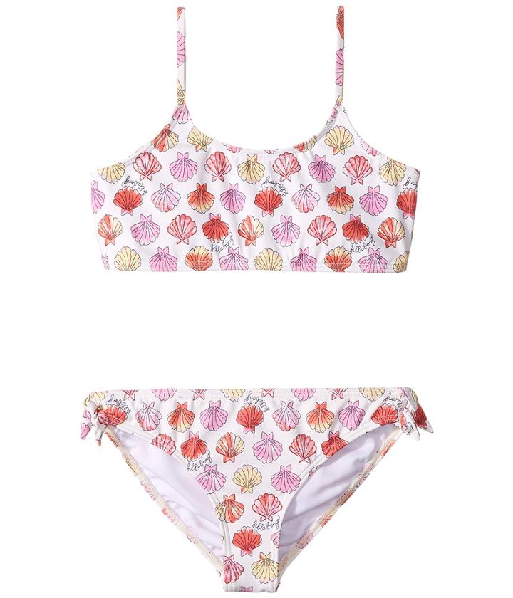 Billabong Kids - Seeing Shells Crop Tank Set