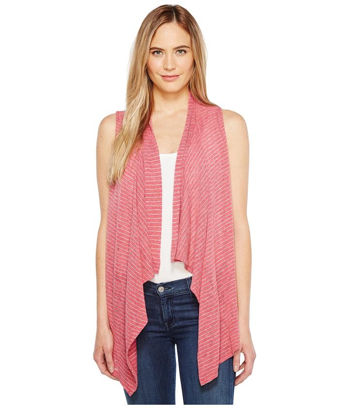 B Collection By Bobeau - Gracen Knit Waterfall Vest