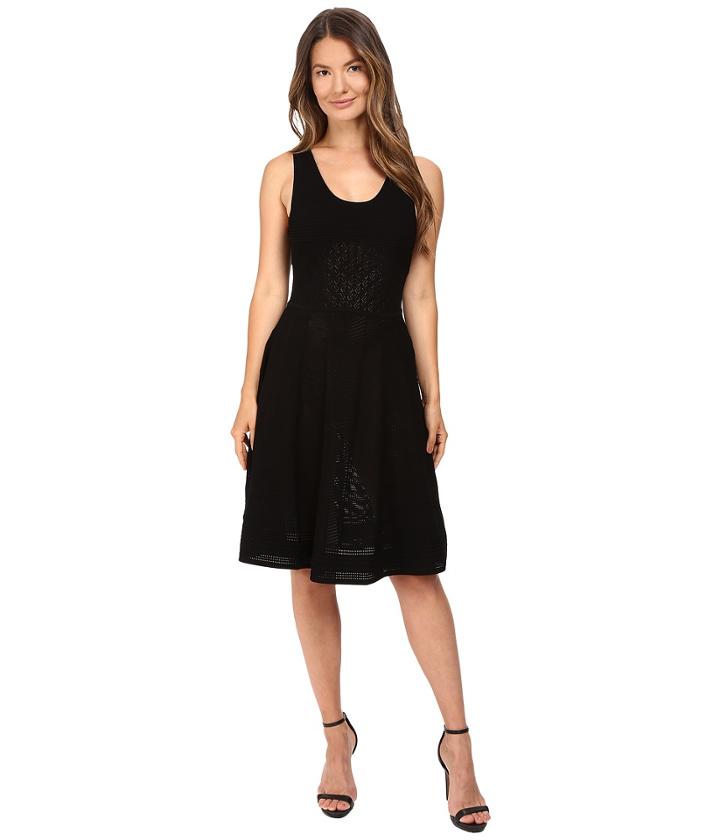 Prabal Gurung - Sleeveless Knit Flared Skirt Dress
