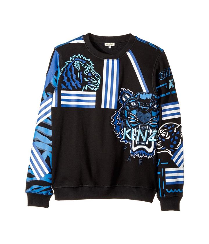 Kenzo Kids - Printed Long Sleeves Sweatshirt