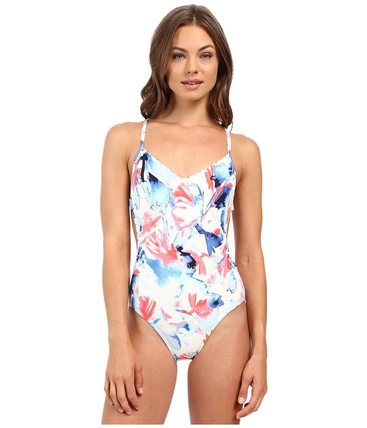 Vince Camuto - Santorini Cut Out Maillot W/ Shelf Bra And Removable Soft Cups