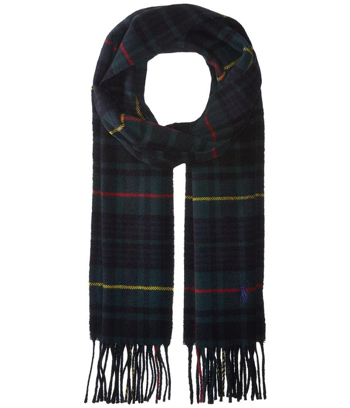 Polo Ralph Lauren - Core Virgin Wool Tartans Scarf
