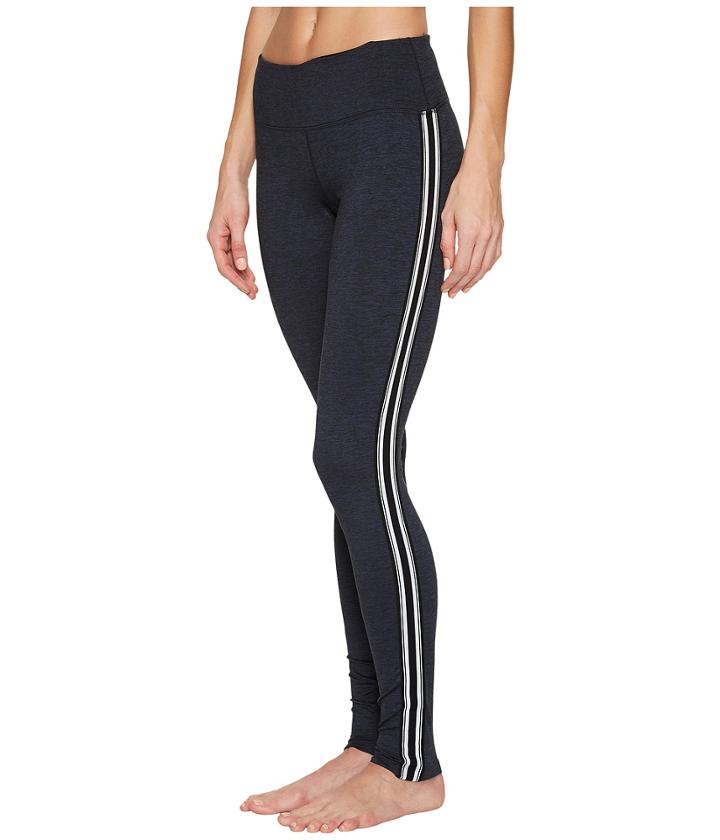 Spiritual Gangster - Athletic Stripe Practice Leggings