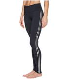 Spiritual Gangster - Athletic Stripe Practice Leggings