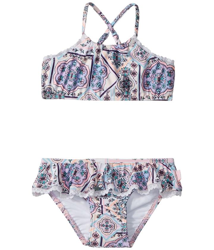 Seafolly Kids - Candy Pop Apron Tankini Set