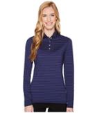 Callaway - Shadow Stripe Long Sleeve Polo