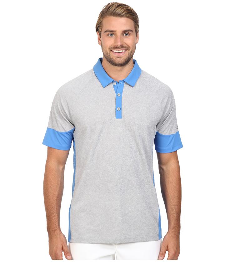 Adidas Golf - Climachill Print Block Polo