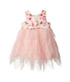 Nanette Lepore Kids - Matte Printed Satin With Tulle
