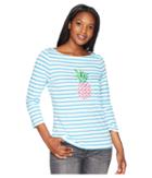 Tommy Bahama - Embroidered Pineapple Tee
