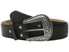 M&amp;f Western - Scroll With Round Concho Belt