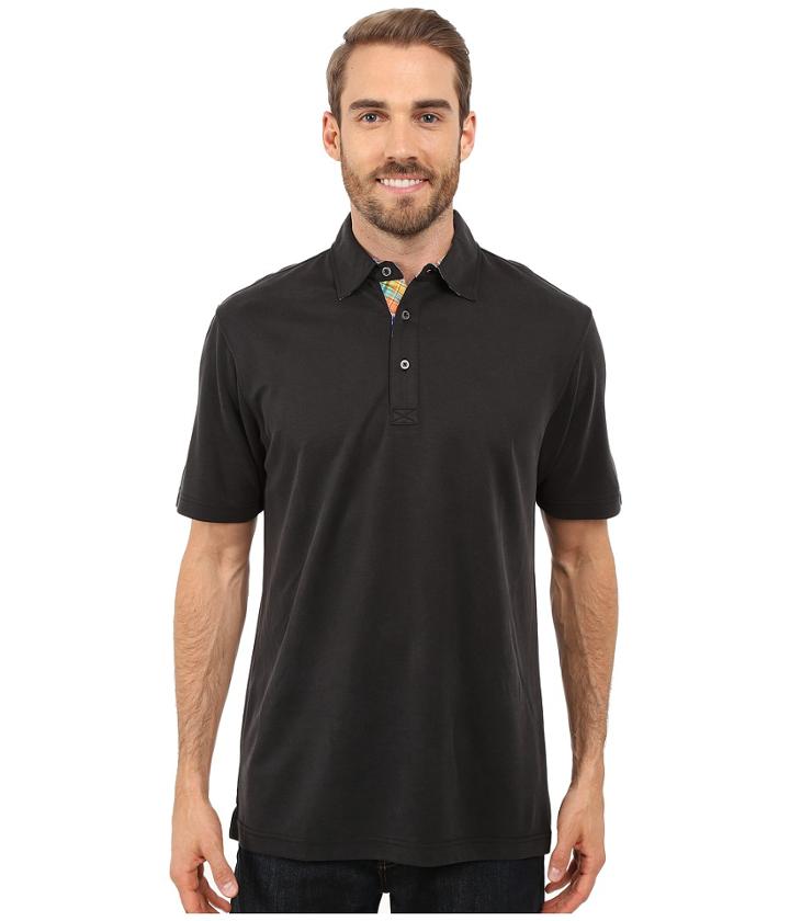 Bugatchi - The Capri Classic Fit Short Sleeve Knit