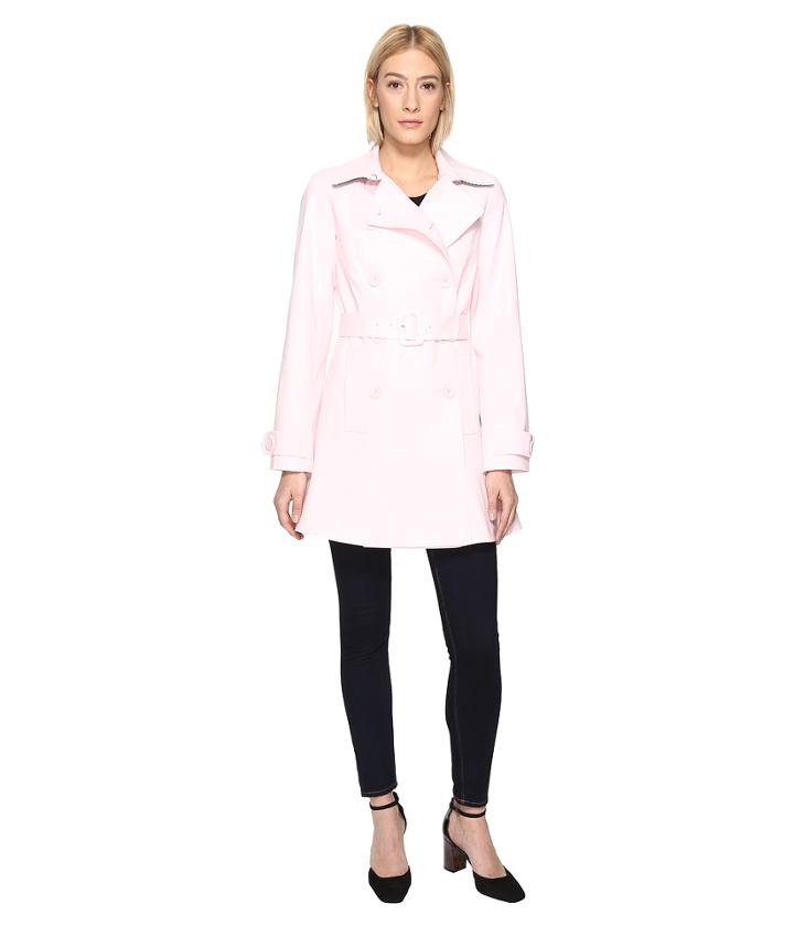 Kate Spade New York - 34 Ruffle Hem Rain Trench