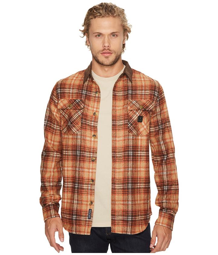 Roark - Nordsman Long Sleeve Woven Flannel