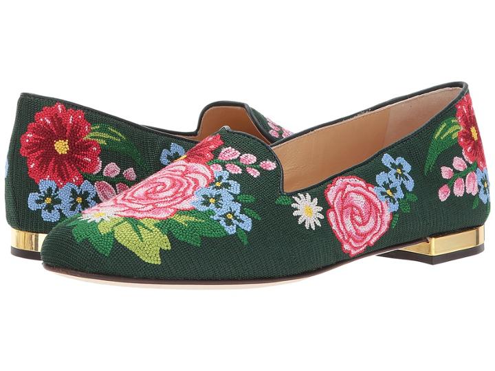 Charlotte Olympia - Rose Garden Slipper