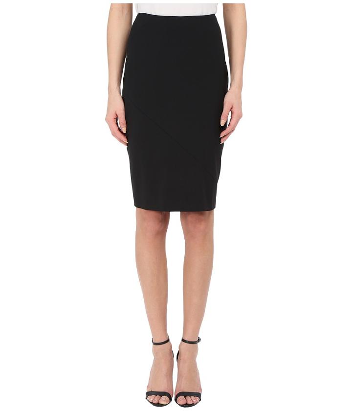 Prabal Gurung - Stretch Wool Knee Length Skirt