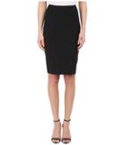 Prabal Gurung - Stretch Wool Knee Length Skirt