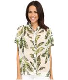 Tommy Bahama - Watercolor Palmier Blouse