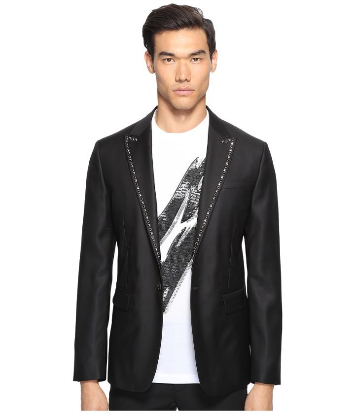 Dsquared2 - Glam Rock Silk Wool Blazer