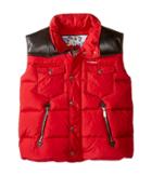 Dsquared2 Kids - Puffer Vest With Leather Detail