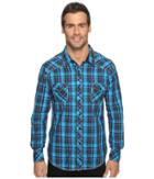 Rock And Roll Cowboy - Long Sleeve Snap B2s9057