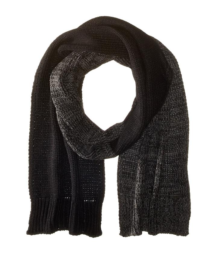 Calvin Klein - Marled Color Block Muffler