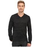 Perry Ellis - Stripe V-neck Sweater