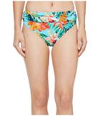 Tommy Bahama - Floriana High-waist Sash Bikini Bottom