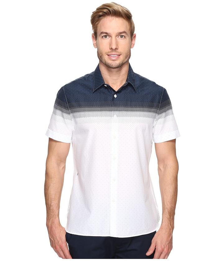 Perry Ellis - Engineered Dot Shirt