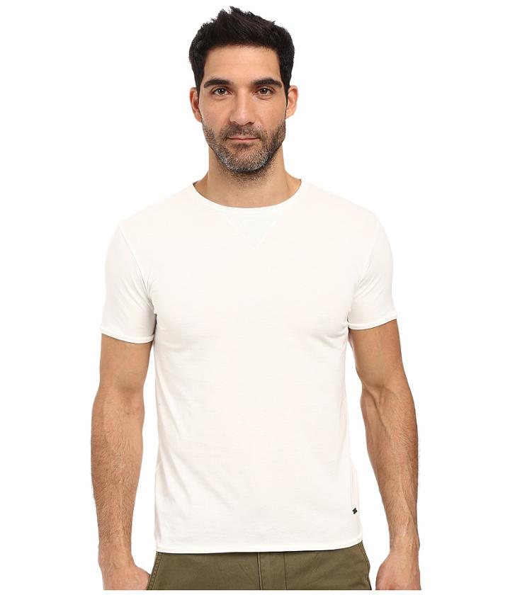 Boss Orange - Toern Short Sleeved Crew With Structure Detail